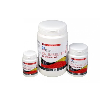 Dr Bassleer Biofish Food Herbal M 600gr
