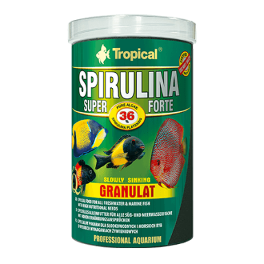 Tropical Spirulina Super Forte Granulaat 36 100ml