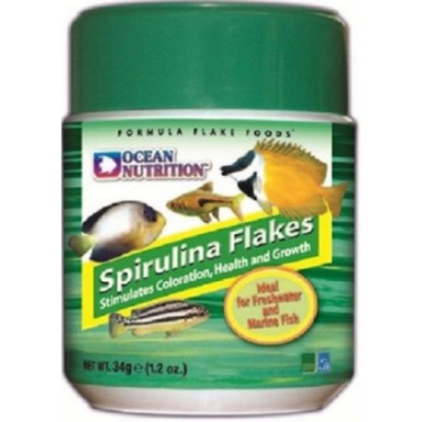 Ocean Nutrition Spirulina Flake 156 gr.
