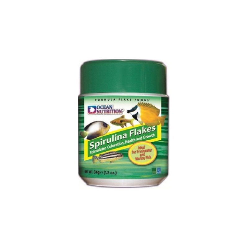 Ocean Nutrition Spirulina Flake 156 gr. Ocean Nutrition Spirulina Flake 156 gr.