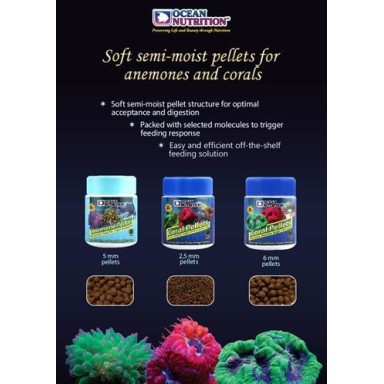 Ocean nutrition coral pellets large 100g