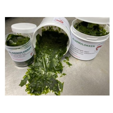 Shrimpfood algen vlokken 12 gram