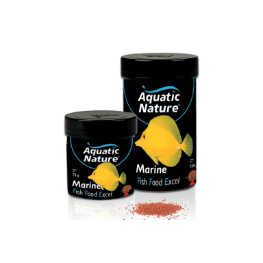 Aquatic Nature Marine Fish Food Excel 190 ml 70 g