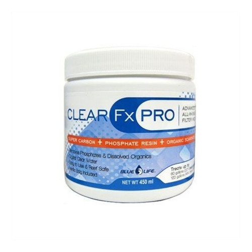 Blue Life Clear FX Pro All In One Filtration Media 450ml