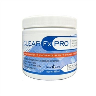 Blue Life Clear FX Pro All In One Filtration Media 1800ml