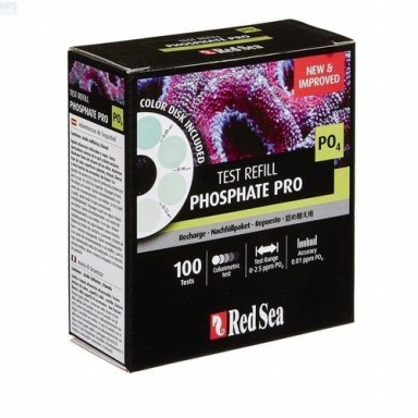 Red Sea Phosphate Pro Refill 100 tests