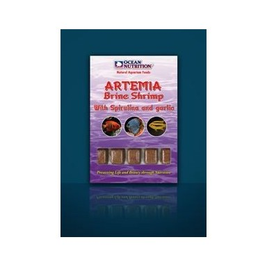 Ocean Nutrition Artemia with Spirulina and Garlic 100gr