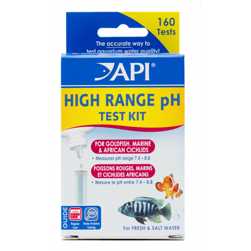 API High Range PH Test Kit