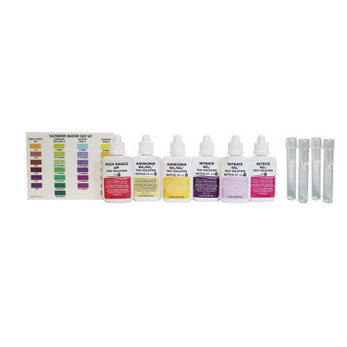 API Saltwater Liquid Master Test Kit