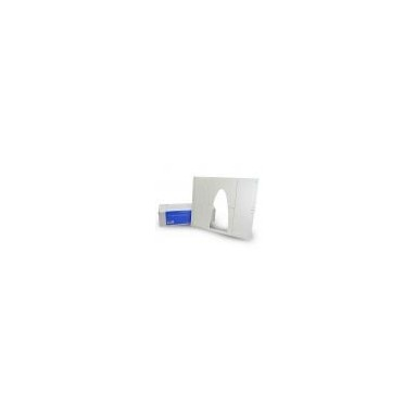 Neptune Controller Cabinet Trident Faceplate - White - Quad Slat
