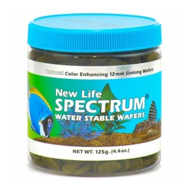 NLS Spectrum H2O Stable Wafers 1/2" Sinking Tablet 125g