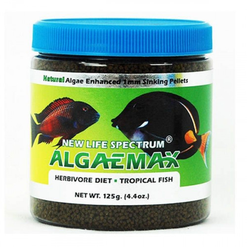 NLS Spectrum AlgaeMax Medium 2mm Herbivore Diet Pellet 125g