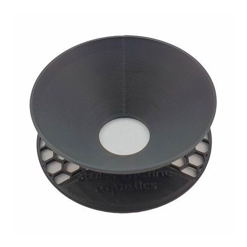 Swiss Marine Screen Top Auto Feeder Funnel White