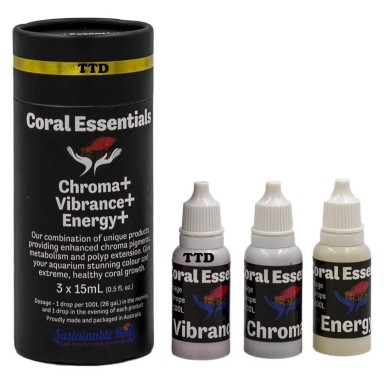 Coral Essentials Chroma Vibrance Energy 3x15 ml