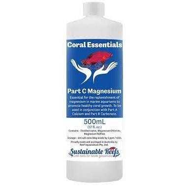 Coral Essentials Magnesium Part C 500ml