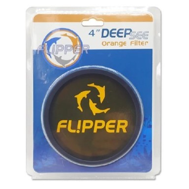 Flipper deepsee orange lens filter 4