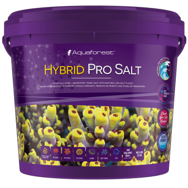Aquaforest hybrid pro salt 22 kg emmer
