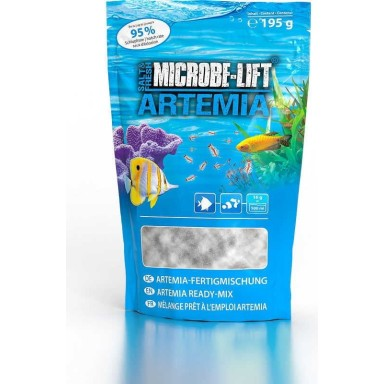 Microbe lift Artemia Ready Mix brine shrimp eggs salt