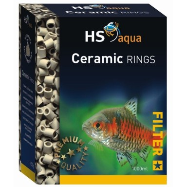 HS aqua ceramic rings 1L