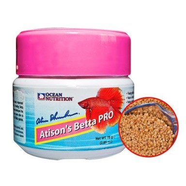 Ocean nutrition 2024 atison's betta pro