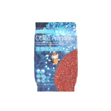 Oolitic Aragonite 9 kg Red L