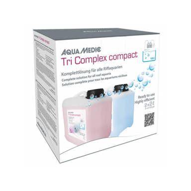Aqua medic Tri Complex compact 2 x 5 l