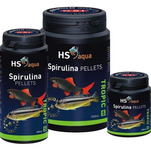 HS AQUA SPIRULINA PELLETS S 1000 ML