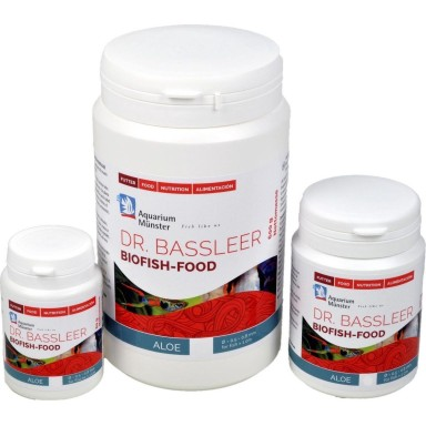 Dr Bassleer Biofish Food Aloe L 60gr