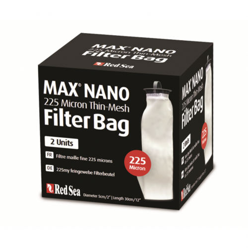 Red Sea Max Nano Thin Mesh Filter 225 micron 2pcs