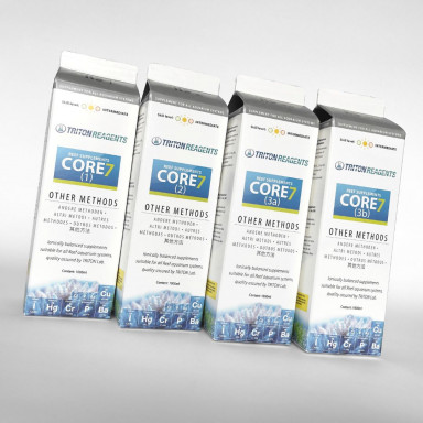 Triton Core7 Reef Supplements 4 x 1 L