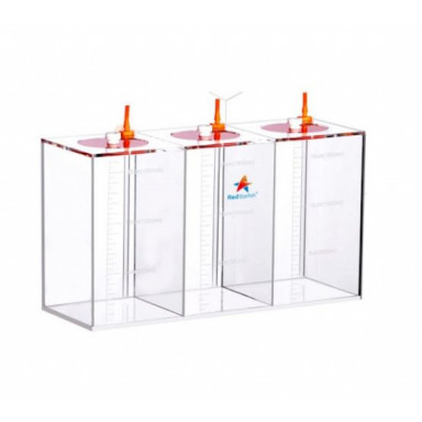 Red Starfish Dosing Container 3 x 1,5L