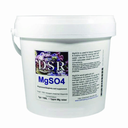 DSR MgSO4 Magnesiumsulfat 6000gr bestellen? l Coralandfishstore.nl