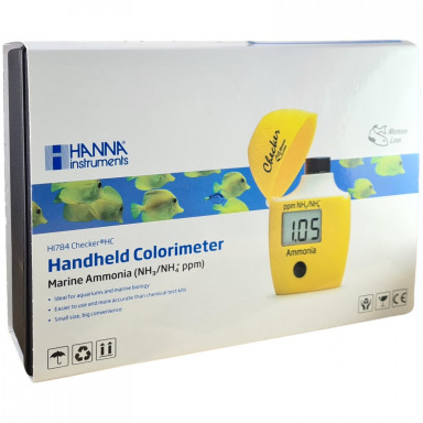 Möchten Sie ein Hanna Checker Photometer für Ammoniak in Meerwasser kaufen? Corallandfishstore