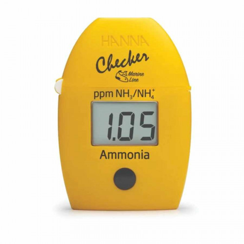 Hanna Checker photometer voor Ammoniak in Zeewater