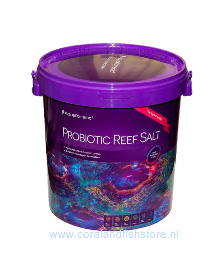 Aquaforest Probiotic Reef Salt  22kg
