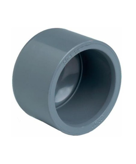 PVC eindkap 40mm