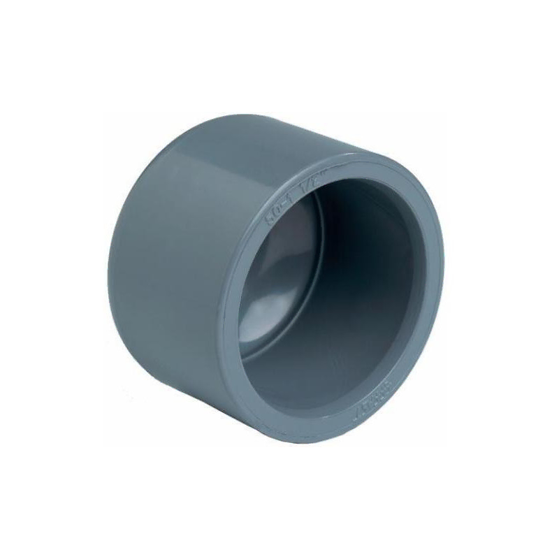 PVC eindkap 63mm
