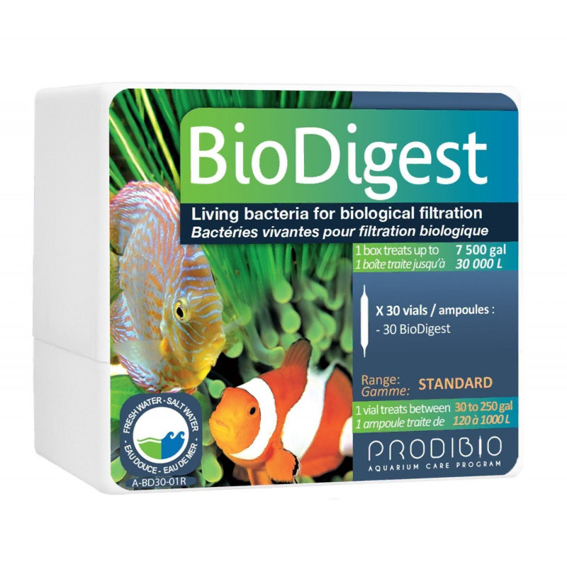 Prodibio 30x Biodigest | Coralandfishstore.nl