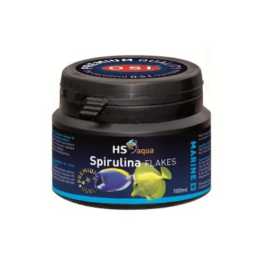 HS Aqua marine spirulina flakes 100ml