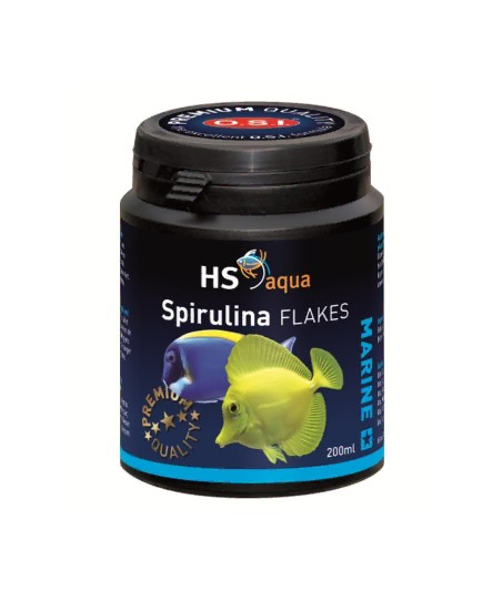 HS Aqua marine spirulina flakes 200ml