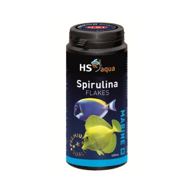 HS Aqua marine spirulina flakes 400ml