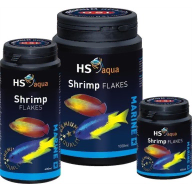 HS Aqua marine shrimp flakes 200ml