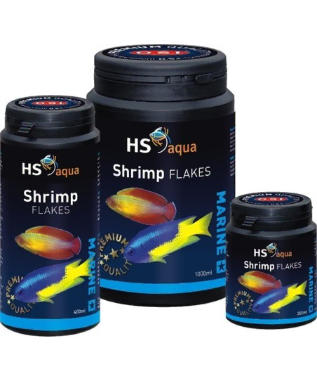 HS Aqua marine shrimp flakes 200ml