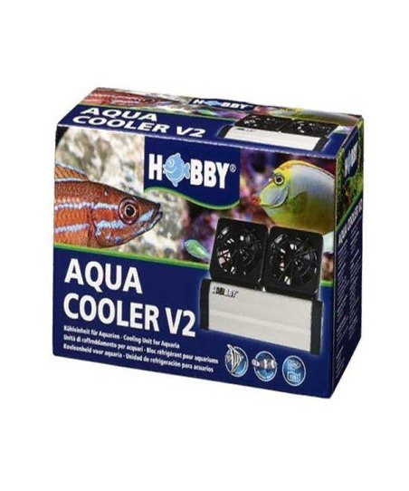 Hobby aqua cooler met 2 ventilatoren
