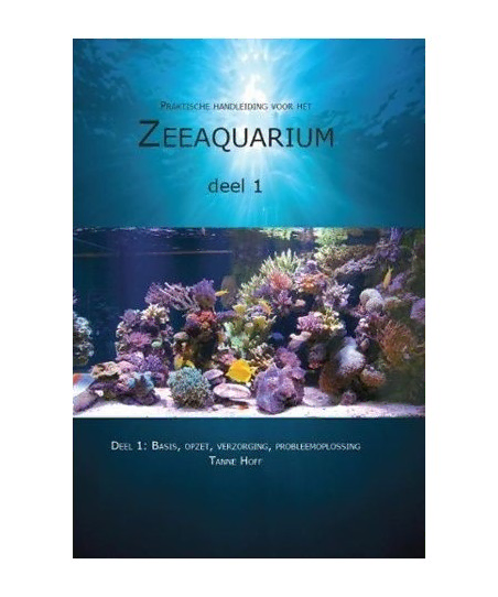 Handleiding Zeeaquarium - Hard cover