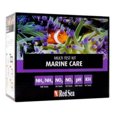 Red Sea Marine Care Test kit 7290100774137