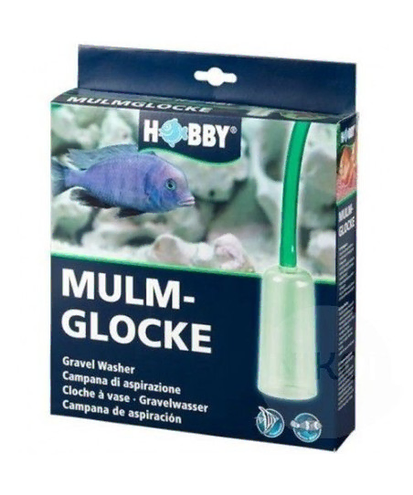 Hobby vuilhevel met 2 meter slang