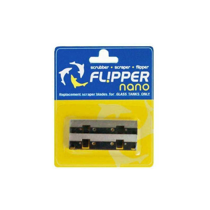 Flipper Cleaner Nano RVS Reserve Mesjes (2 stuks)