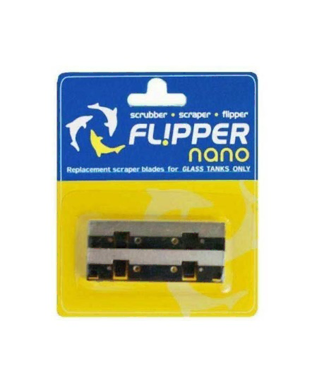 Flipper Cleaner Nano RVS Reserve Mesjes (2 stuks)