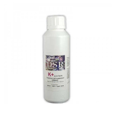 DSR K vloeibaar kalium bevorderd roze paars 250ml